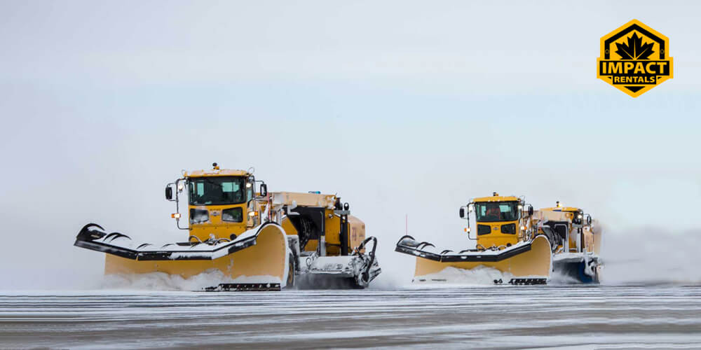 Top Equipment Rentals for Snow Removal - Impact Rentals