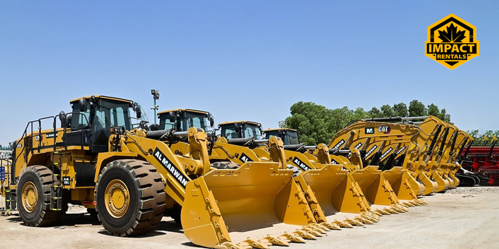 Why Renting Construction Equipment Saves Money - Impact Rentals