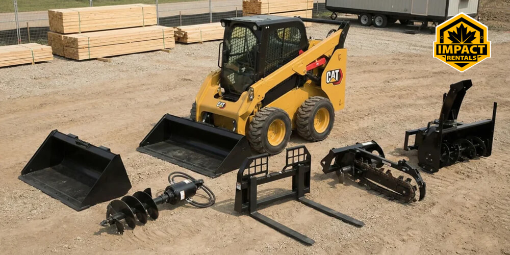 Are Skid Steer Attachments Universal - Impact rentals