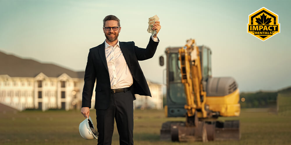 How to Finance Heavy Machinery for Construction - impact rentals