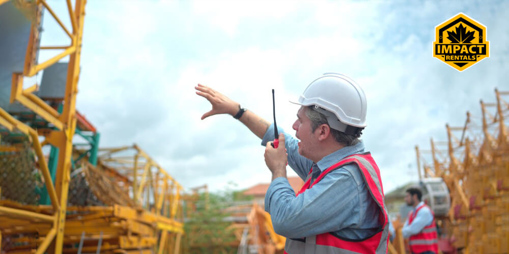 Construction Site Safety in Summer Canada - Impact Rentals