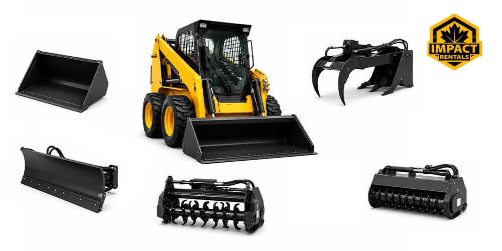 Types of Skid Steer Attachments - Impact Rentals