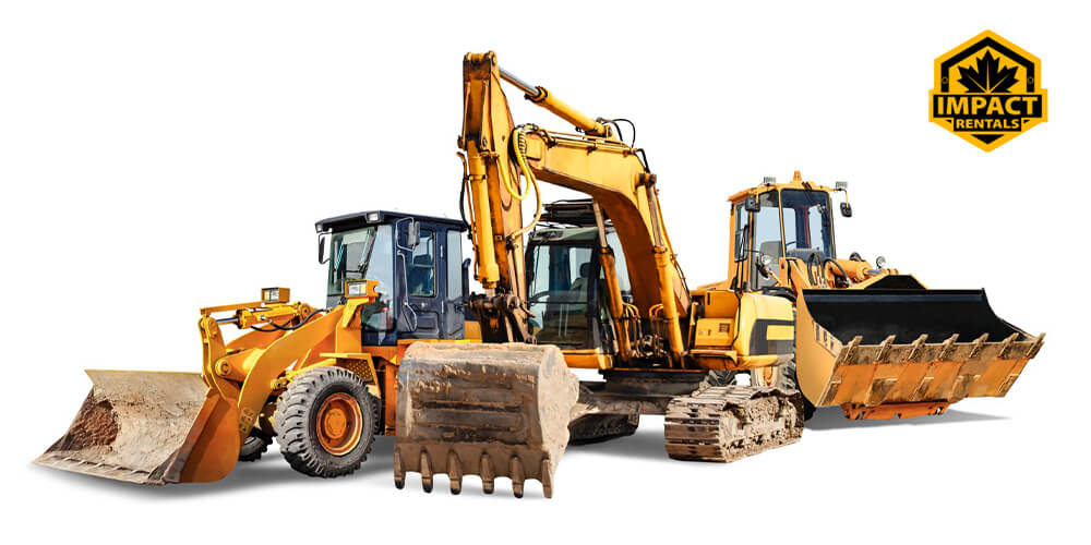 Top Construction Equipment Every Contractor Needs - Impact Rentals