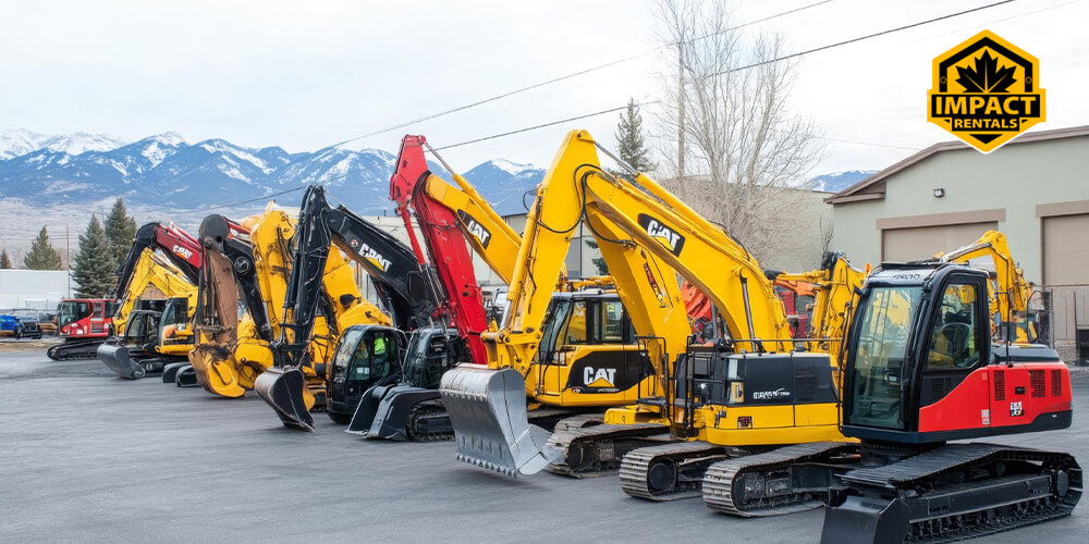 Why Short-Term Equipment Rentals Are Growing in Canada - Canada salt group ltd
