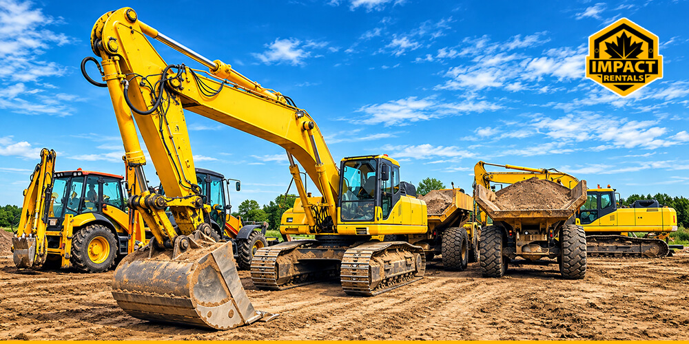 Daily, Weekly, Monthly, or Seasonal Equipment Rental Which Is Best? - impact rentals