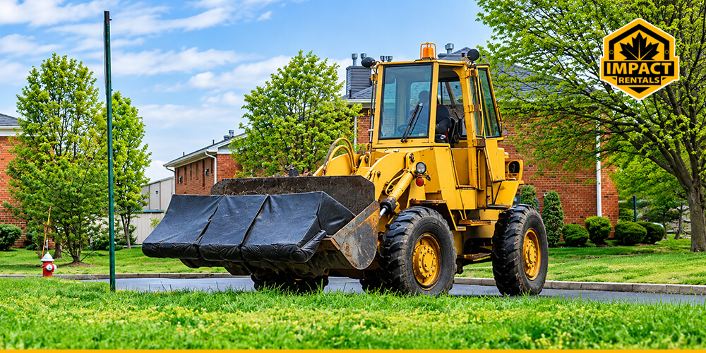 Equipment Rental for Landscaping Contractors - Impact Rentals