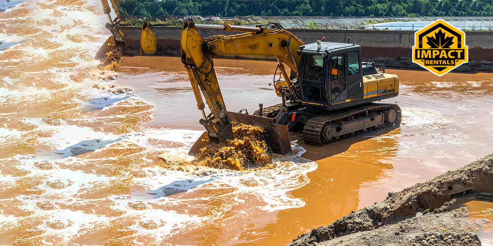 How to Choose the Right Equipment for Muddy or Soft Ground Conditions - impact rentals